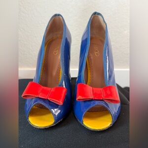 Valentino Red Snow White shoes